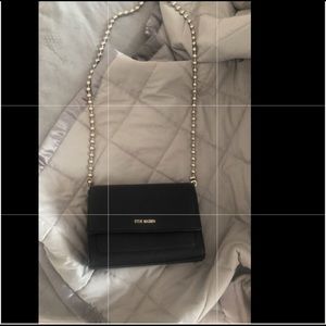Black Steve Madden bag